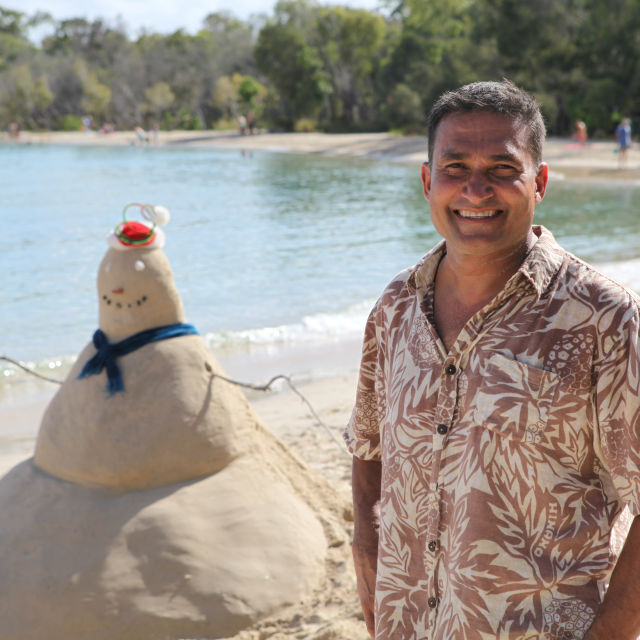 Božična pojedina s Petrom Kuruvito