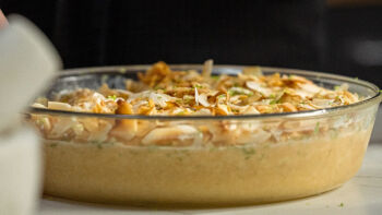 Três Leches de Mezcal e Côco