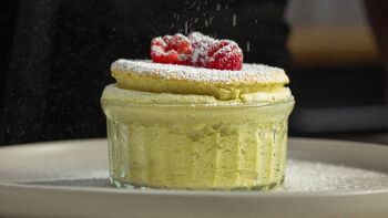 Soufflé de Pistáchio
