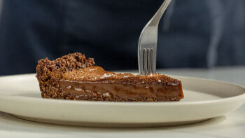 Tarte de Chocolate e Corn Flakes