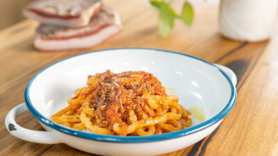 Паста пичи аматричана