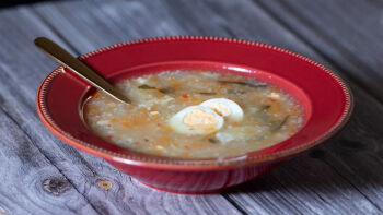 Canja de Bacalhau