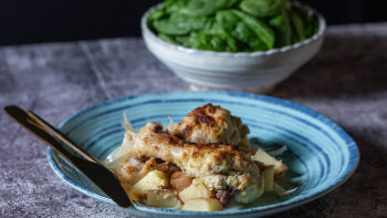 Perninhas de Frango com Orégãos e Limão