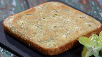 Bolo de Carambola Invertido