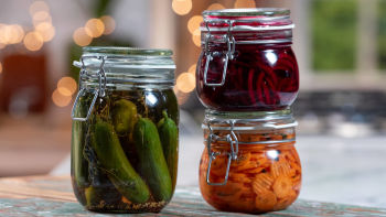 Pickles de Beterraba, Pepino e Cenoura