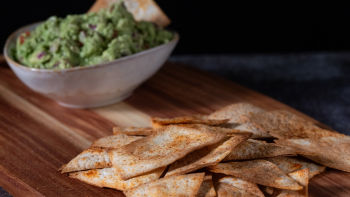 Guacamole com Nachos