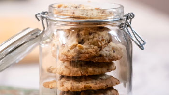 Bolachas de Chocolate e Amêndoa