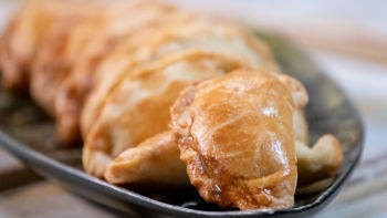 Empanadas de Cogumelos