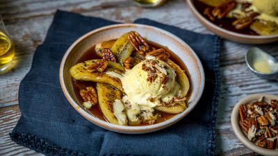 Банани Фостър