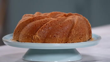 Bolo de Bolacha no Forno