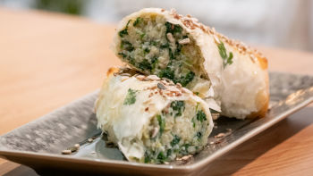 Pastel de Pescada em Massa Filo