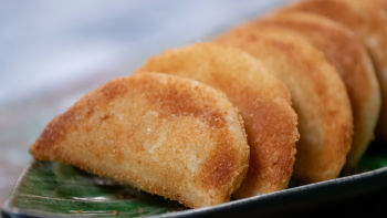 Rissóis de Berbigão