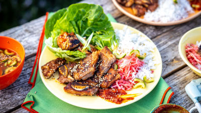 Телешки ребра по корейски