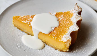 Тарт с маракуя