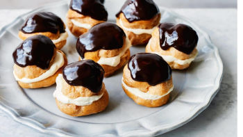 Шоколадови профитероли