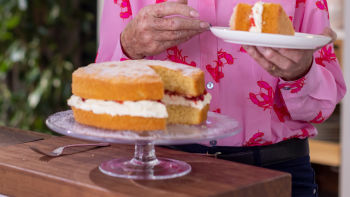 Сандвич торта "Виктория"