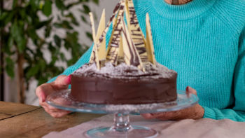 Шоколадова торта "Рай"