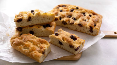 Fokača sa maslinama