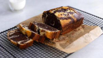 Mramorni kolač od espreso kafe i vanile