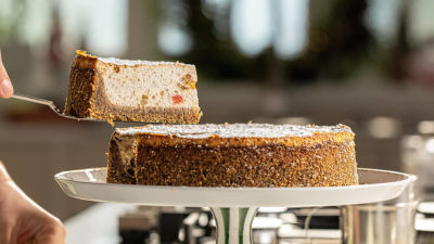 Cheesecake de Bolo-rei