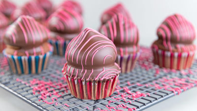 Шоколадови къпкейкчета