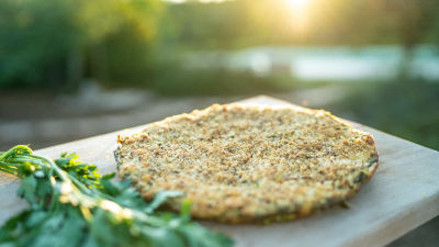 Фритата с аспержи от Пулия