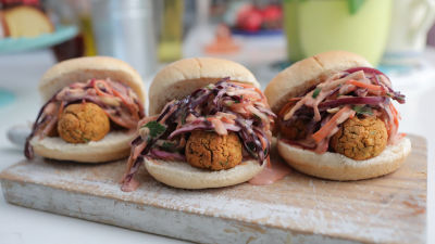 Falafel od pečenog pasulja