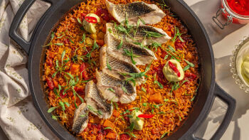 Arroz de Robalo - Noélia Jerónimo