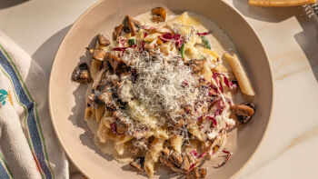 MASSA COM RADICCHIO