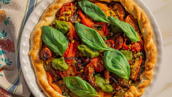 TARTE DE LEGUMES