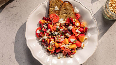 Salada de Frutos de Verão