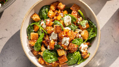 Salada de Abóbora