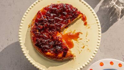Tarte Tatin de Pêra