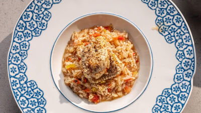 Arroz Caldoso de Raia