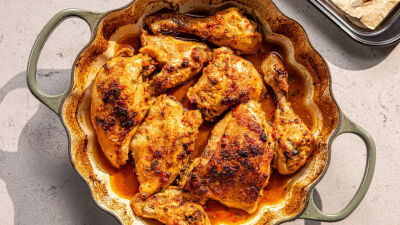 Frango Piri-piri na Air Fryer