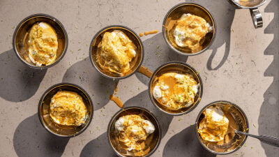 Farófias com Doce de Leite