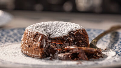 Petit Gâteau de Chocolate