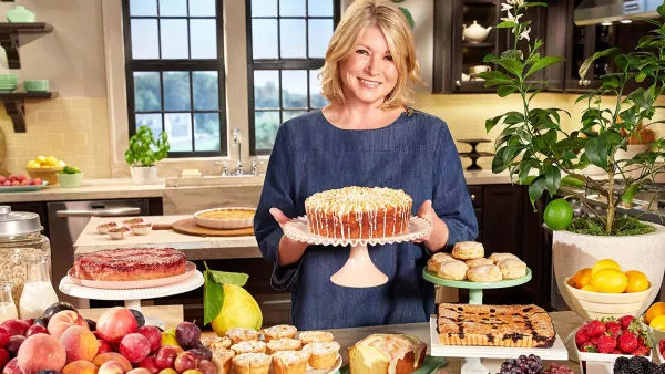 Aprenda A Fazer Doces Com Martha Stewart