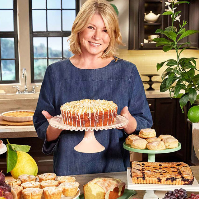 Aprenda A Fazer Doces Com Martha Stewart