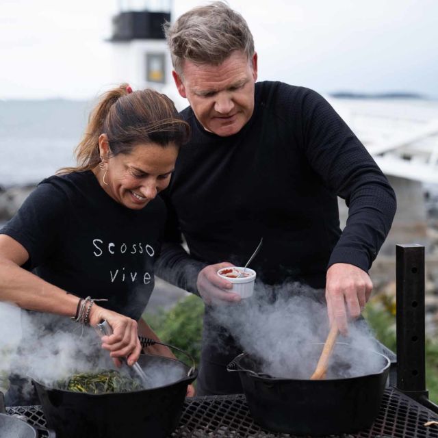 Gordon Ramsay Uncharted